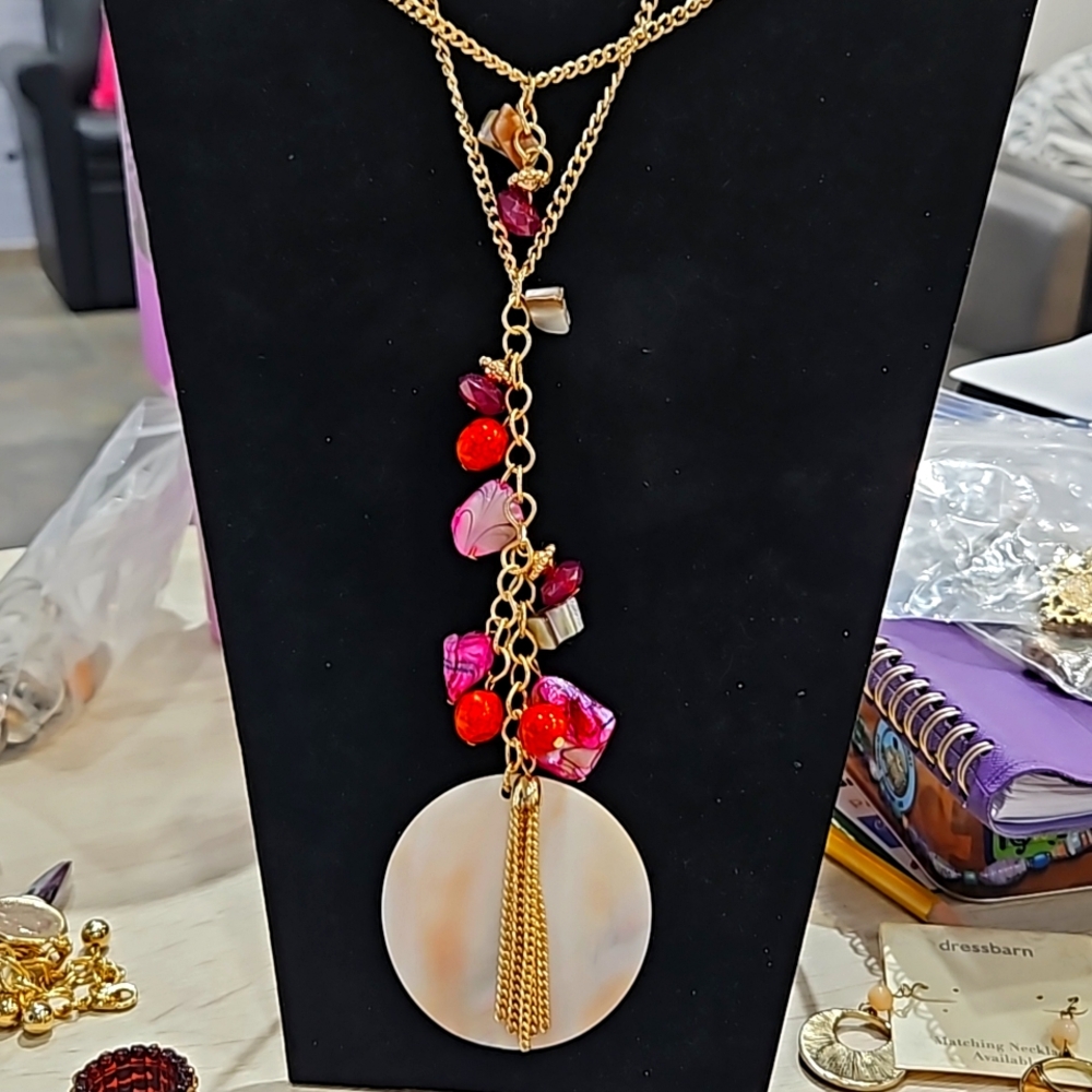 Beaded  necklace